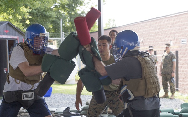 Educators, Key Leaders Attend Marine Corps Workshop