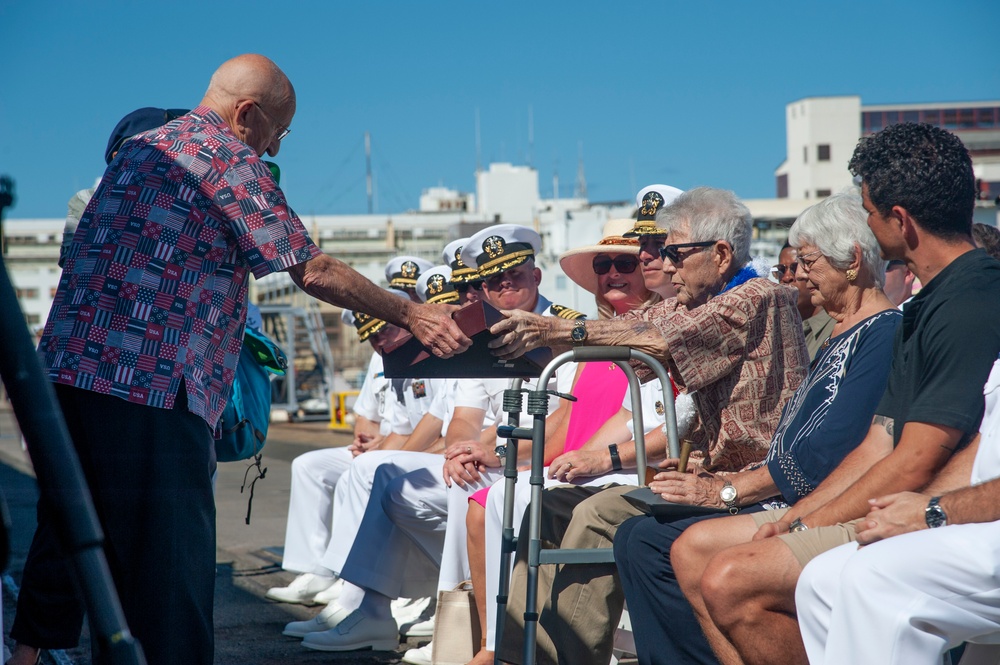 JBPHH Honors Ray Emory with Farewell Ceremony