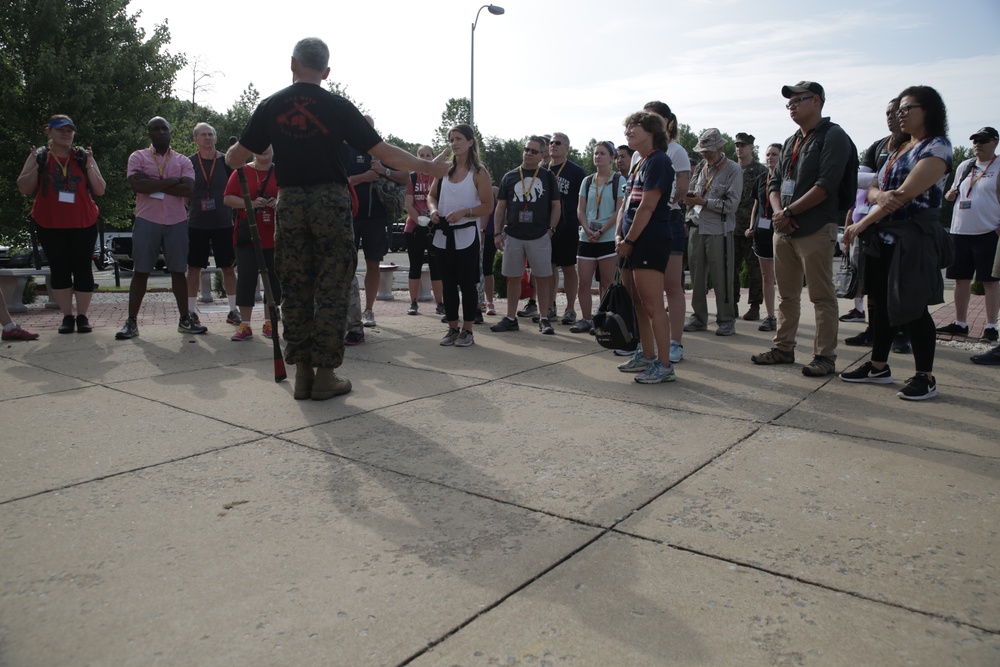 Educators, Key Leaders Attend Marine Corps Workshop