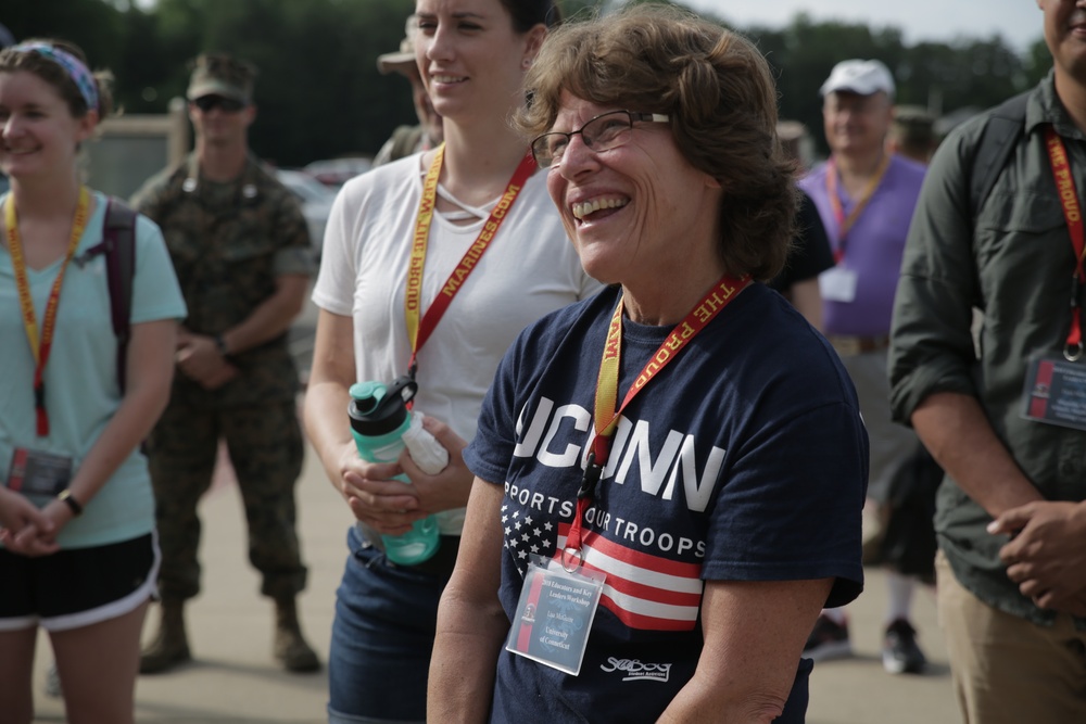 Educators, Key Leaders Attend Marine Corps Workshop