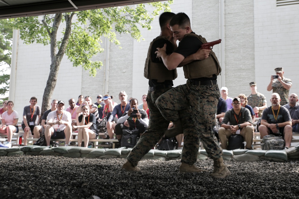 Educators, Key Leaders Attend Marine Corps Workshop