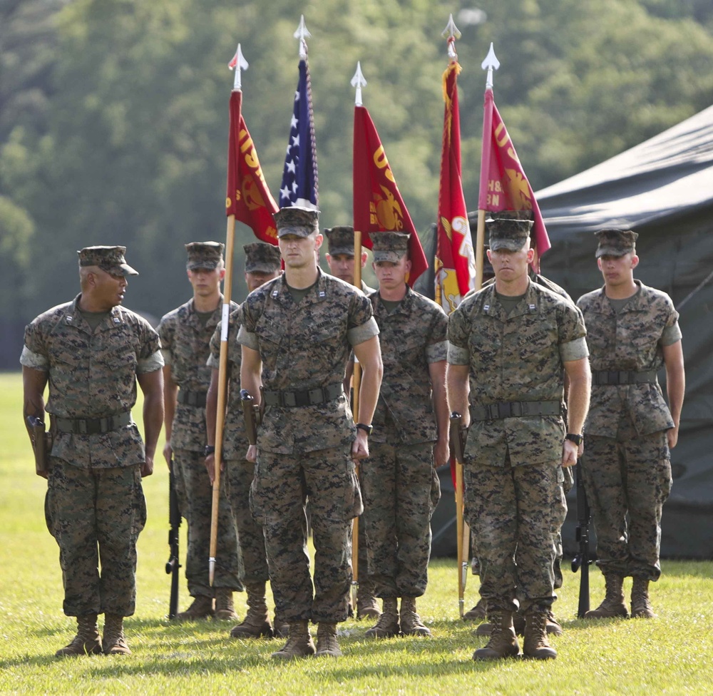 SOI-E H&amp;S Battalion Change of Command