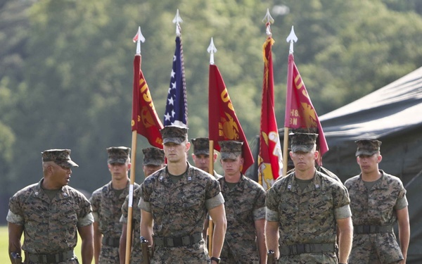 SOI-E H&amp;S Battalion Change of Command