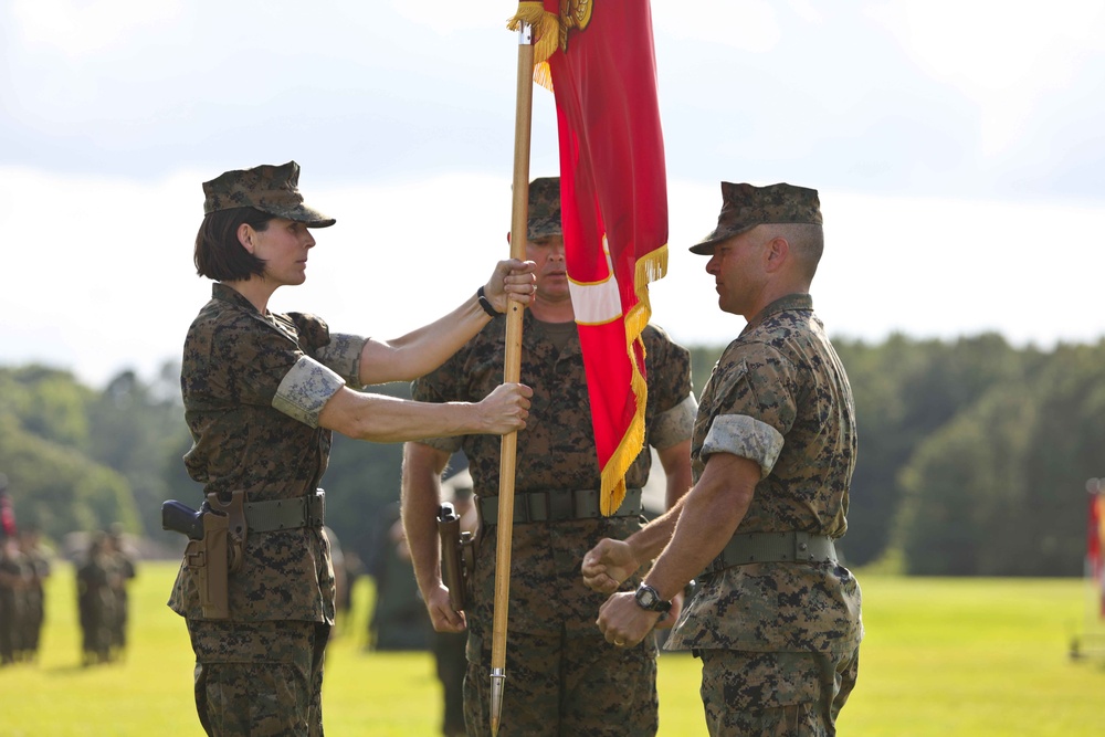 SOI-E H&amp;S Battalion Change of Command