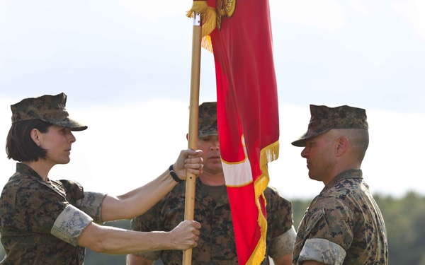 SOI-E H&amp;S Battalion Change of Command