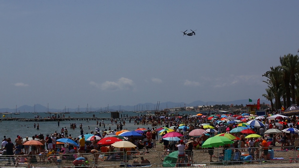 Spanish Air Force Academy's 75th anniversary Air Show