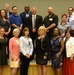 Members of the Greater Northeast Philadelphia Chamber of Commerce pose with Defense Logistics Agency Troop Support senior leaders during the chamber's visit to the Philadelphia location June 18.