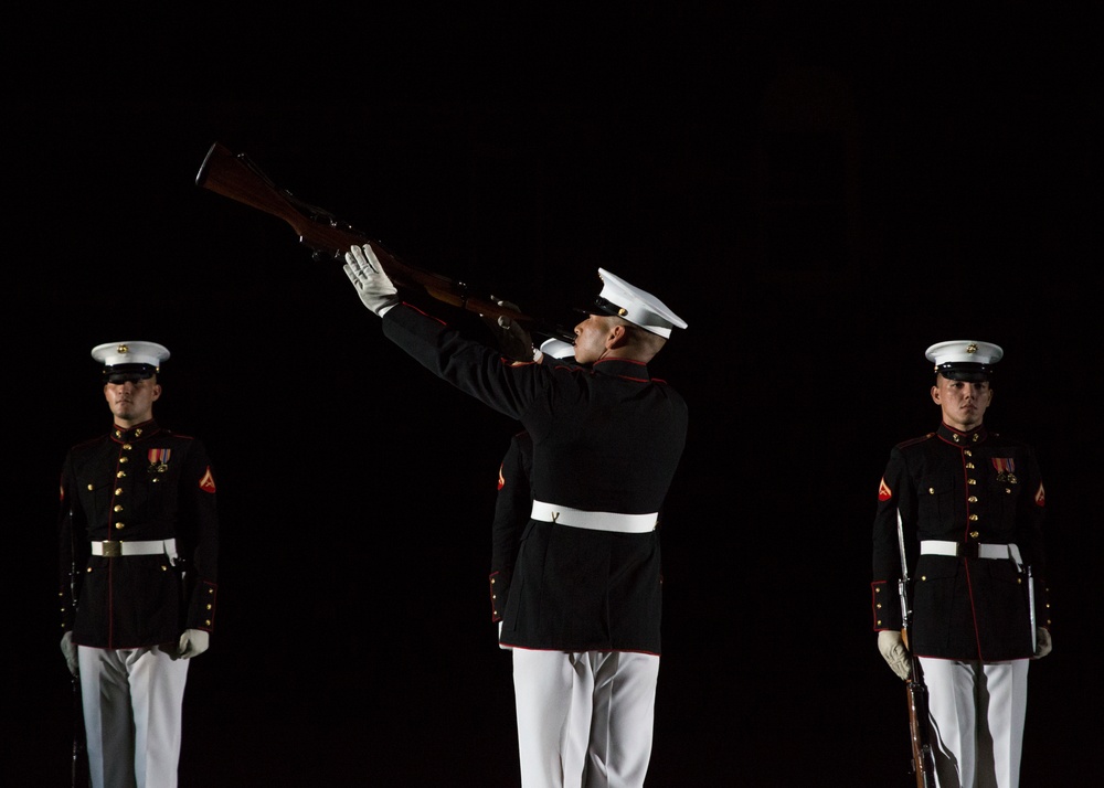 June 15, 2018 Evening Parade