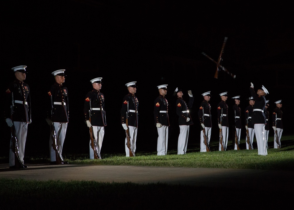 June 15, 2018 Evening Parade