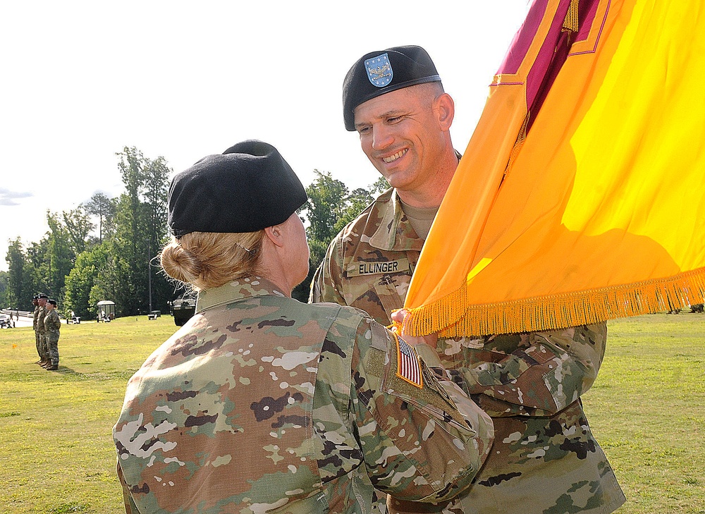 Ordnance training brigade welcomes new commander