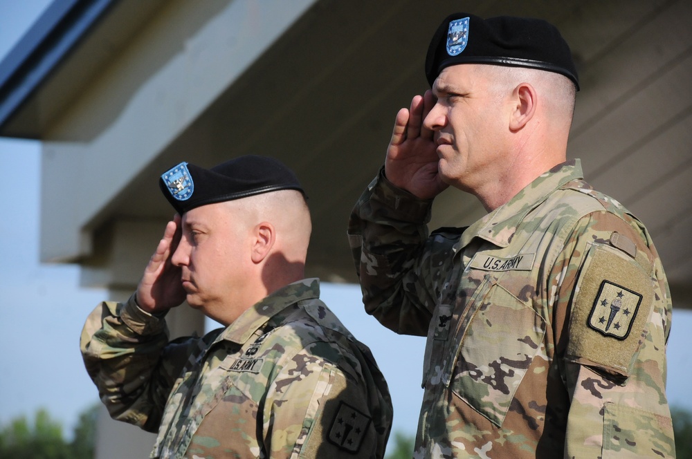 Ordnance training brigade welcomes new commander