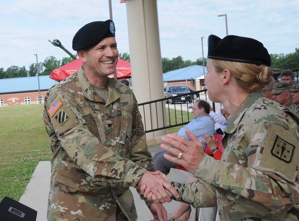 Ordnance training brigade welcomes new commander