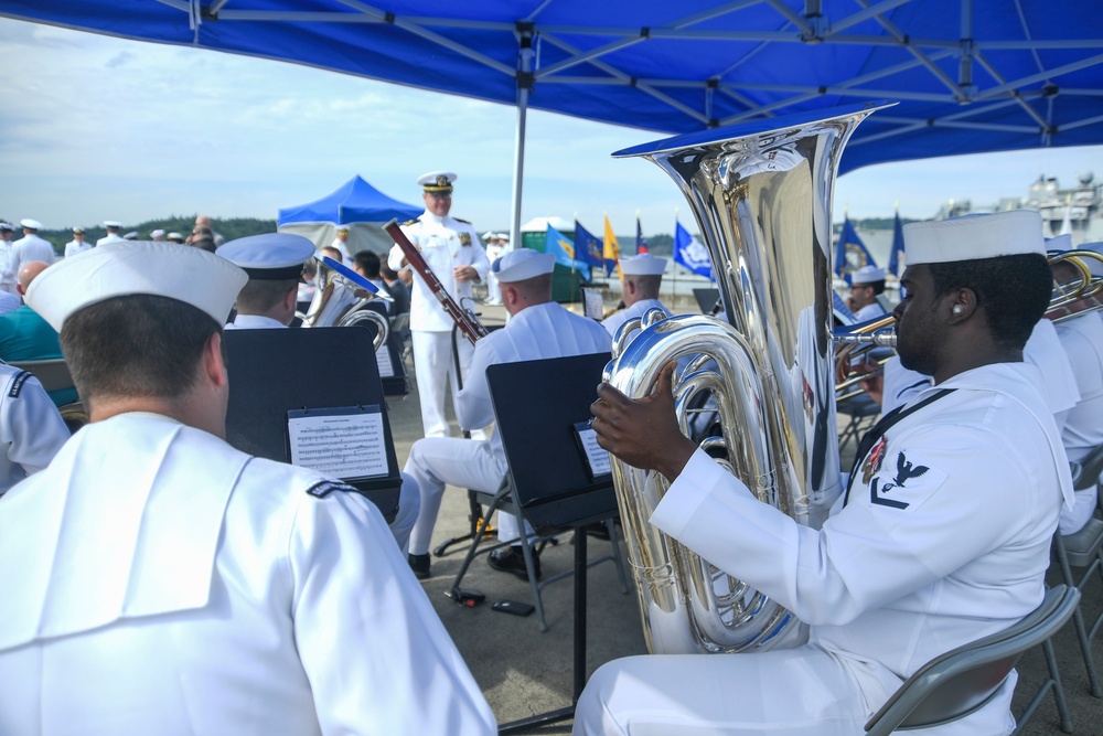 Navy Region Northwest Change of Command