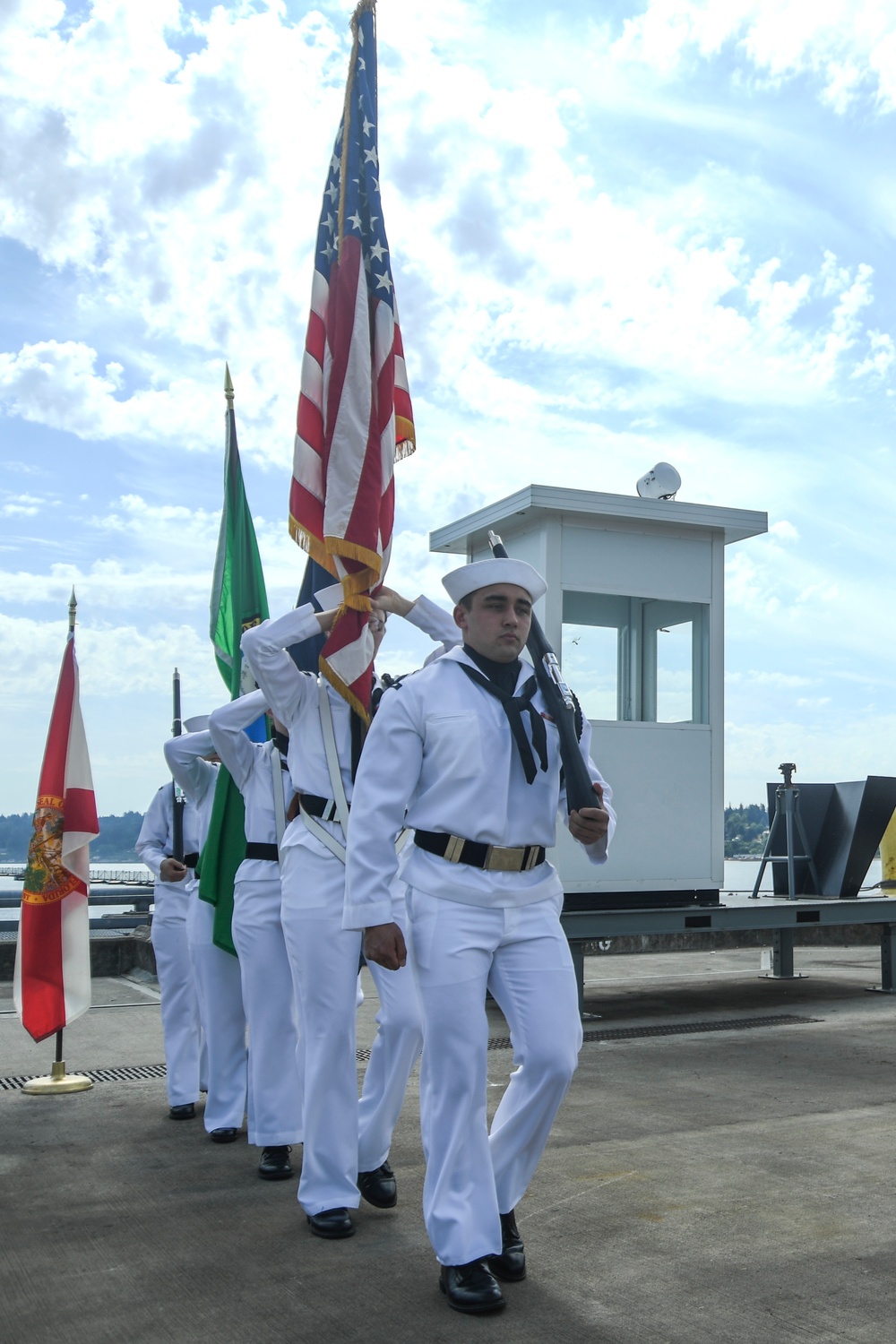 Navy Region Northwest Change of Command