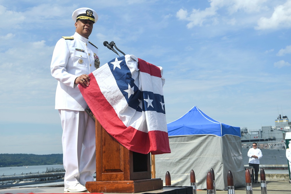 Navy Region Northwest Change of Command