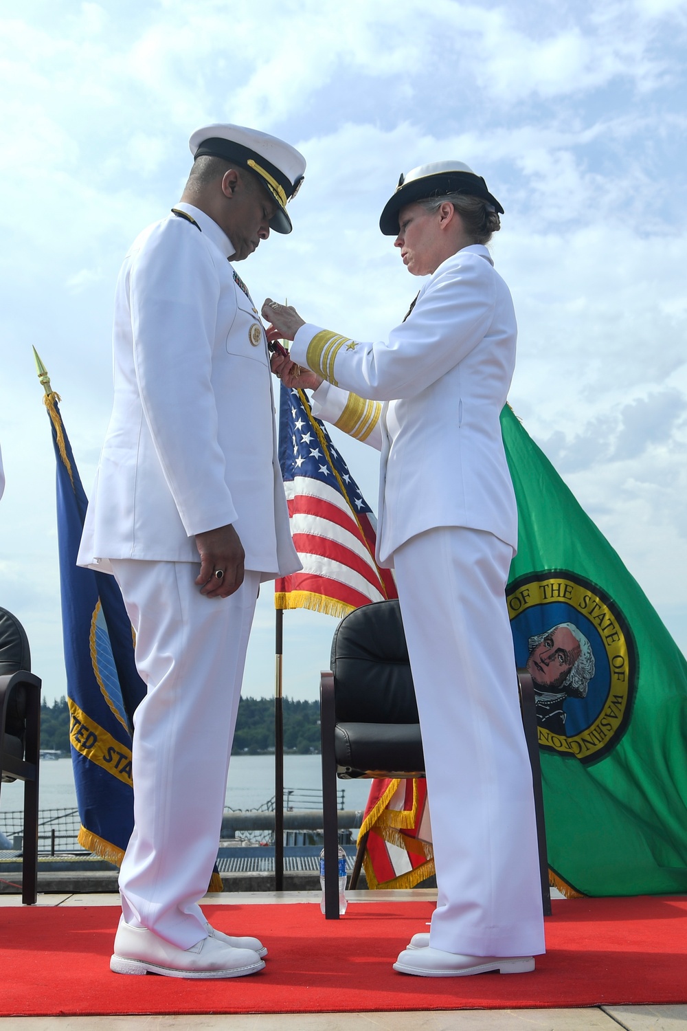 Navy Region Northwest Change of Command