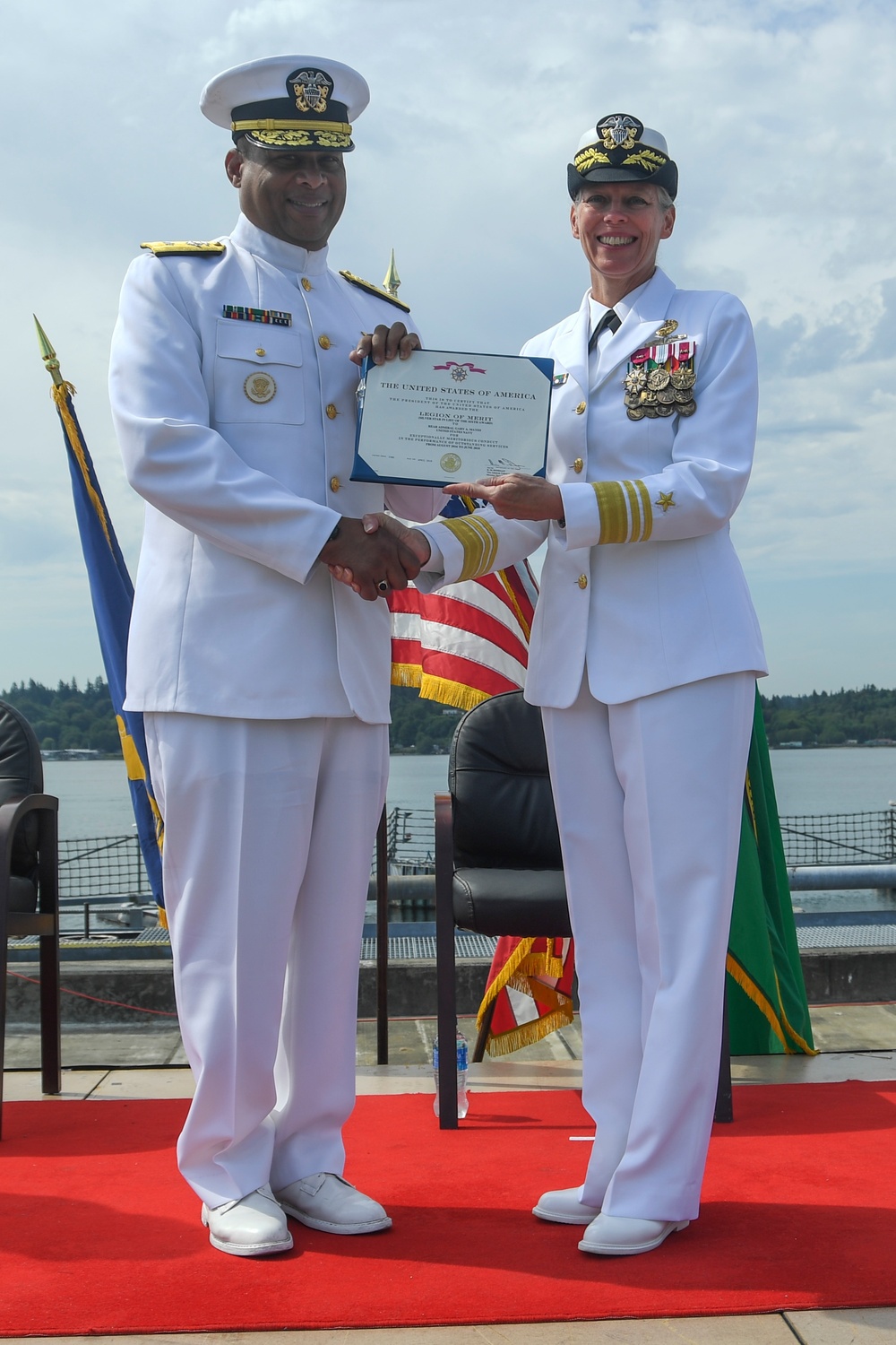 Navy Region Northwest Change of Command