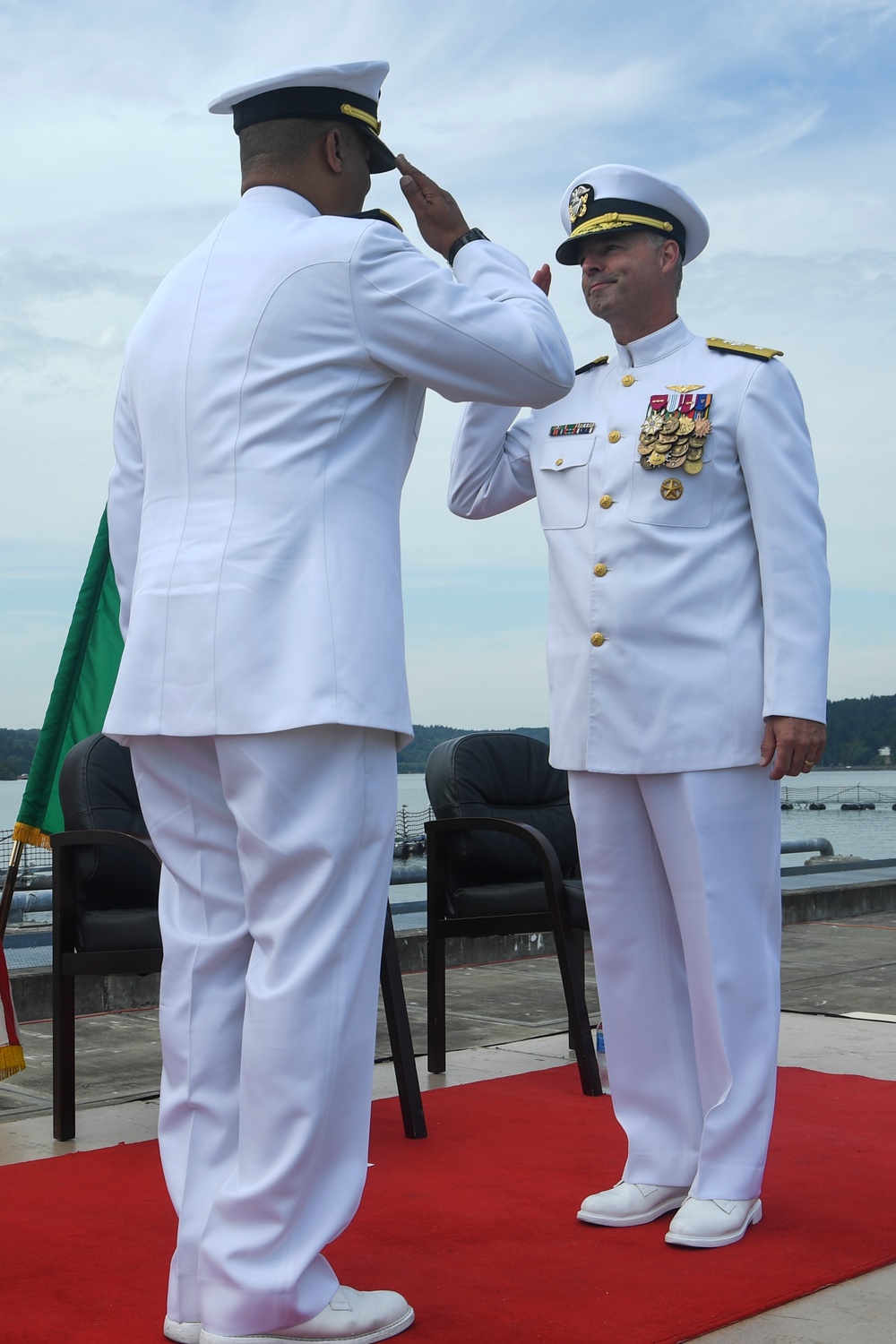 Navy Region Northwest Change of Command