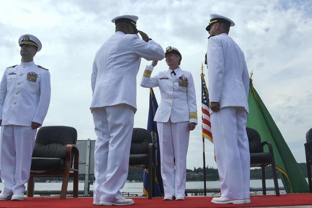 Navy Region Northwest Change of Command