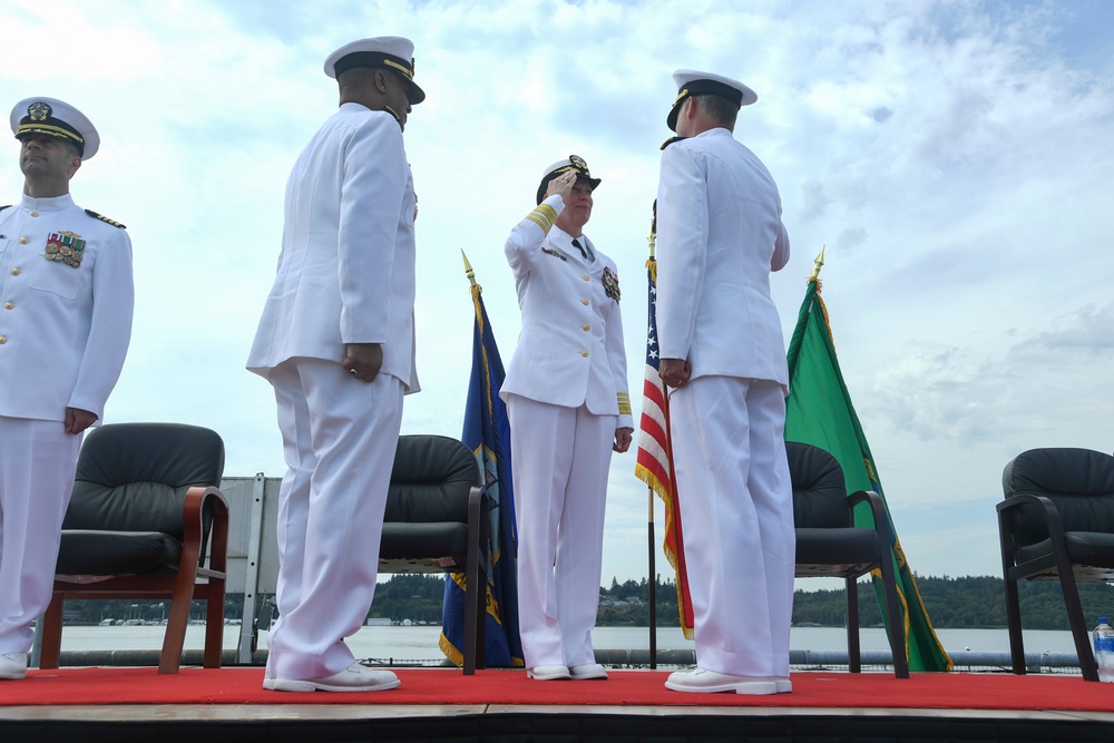 Navy Region Northwest Change of Command