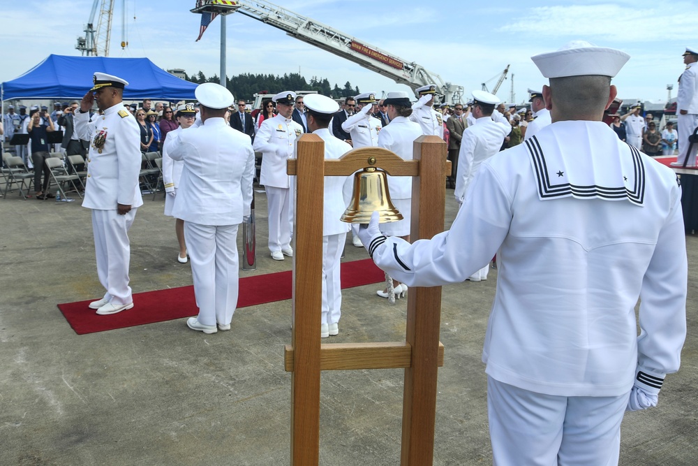 Navy Region Northwest Change of Command