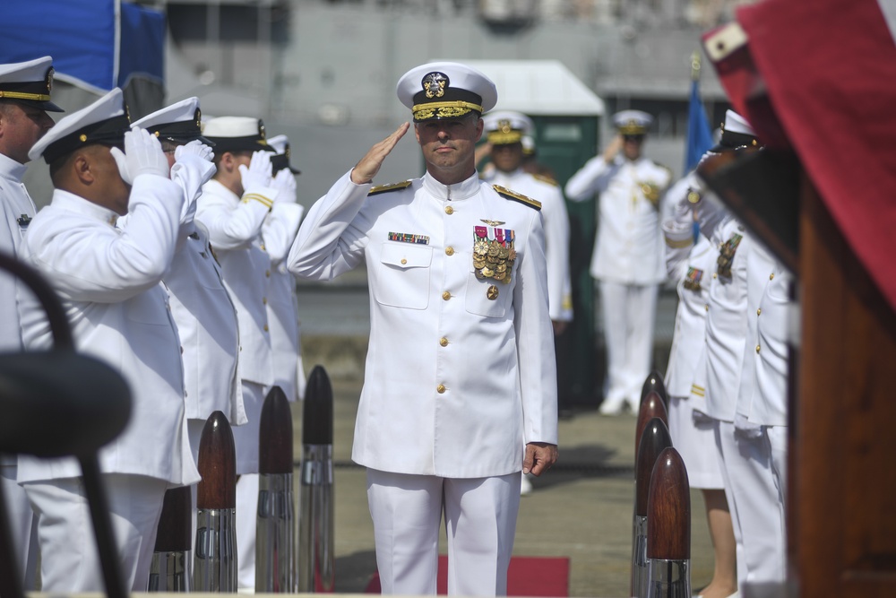 Navy Region Northwest Change of Command