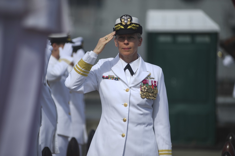 Navy Region Northwest Change of Command