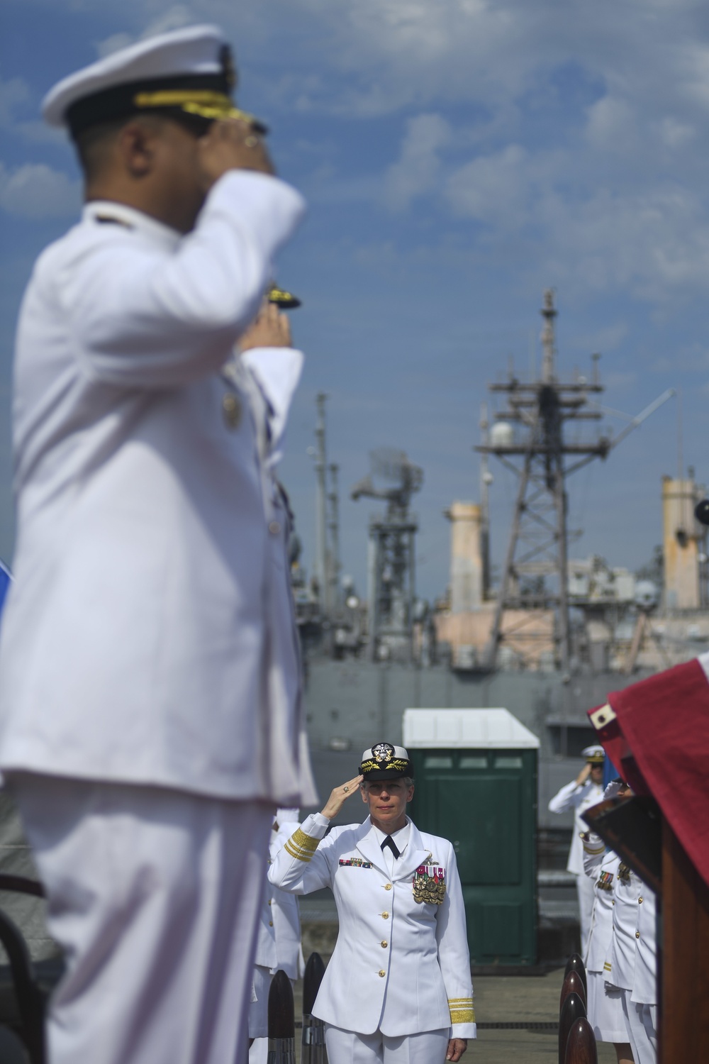 Navy Region Northwest Change of Command