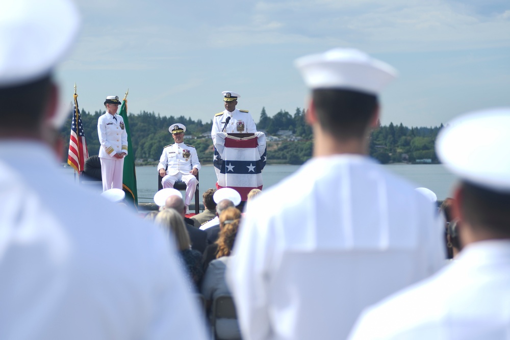 Navy Region Northwest Change of Command