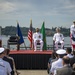 Navy Region Northwest Holds Change of Command