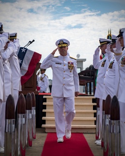 Navy Region Northwest Holds Change of Command