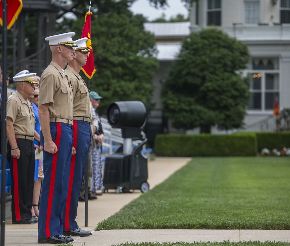 Marine Barracks Washington D.C. Change of Command Ceremony 06.20.2018