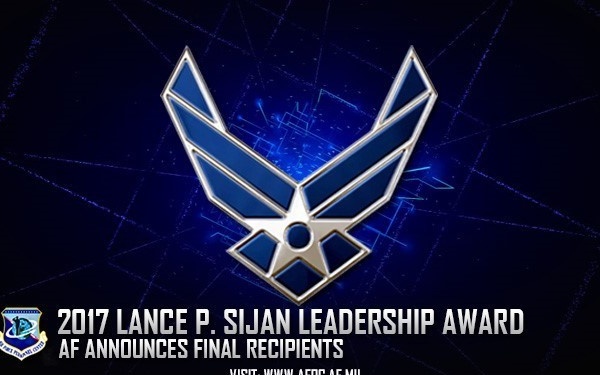 Air Force announces 2017 Sijan award winners