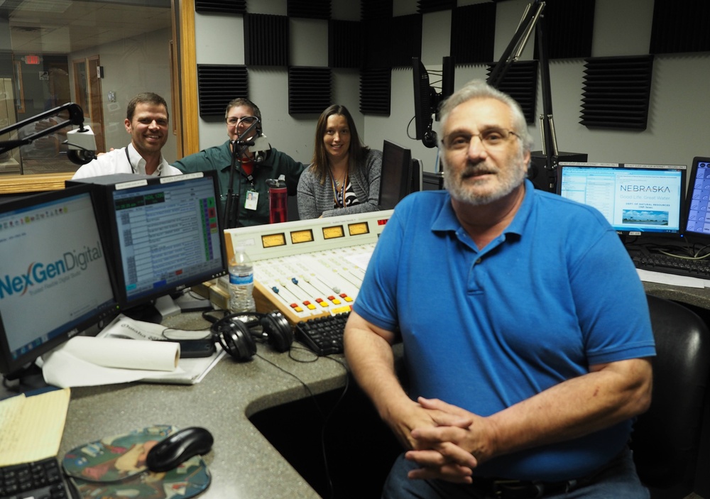 LGBT Veteran information presented in Omaha radio broadcast