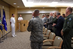 New York native receives third star, named USSTRATCOM deputy commander