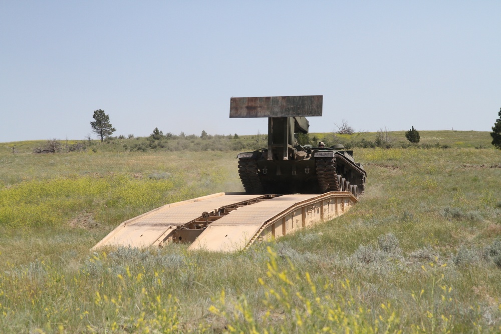 Camp Guernsey provides realistic training for combat engineers