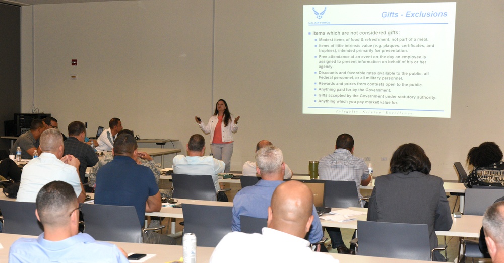 156th Airlift Wing Holds 2nd Annual Command Development Workshop