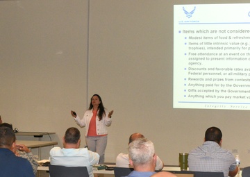 156th Airlift Wing Holds 2nd Annual Command Development Workshop