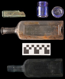 Fort McCoy ArtiFACT: Pharmaceutical bottles
