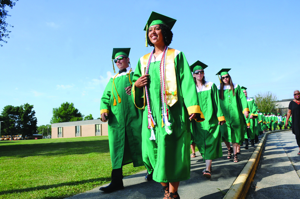 Fort Lee families celebrate journey of high school graduation