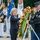 German Minister of Defence Ursula von der Leyen Participates in an Armed Forces Full Honors Wreath-Laying Ceremony at the Tomb of the Unknown Soldier