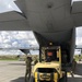 Dyess Airmen unload school supplies in Colombia