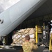 Dyess Airmen unload school supplies in Colombia