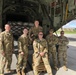 Dyess Airmen unload school supplies in Colombia