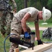 National Guard Soldiers improve community playhouse