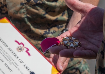 Change of Command Ceremony: HQBN, 1st MARDIV
