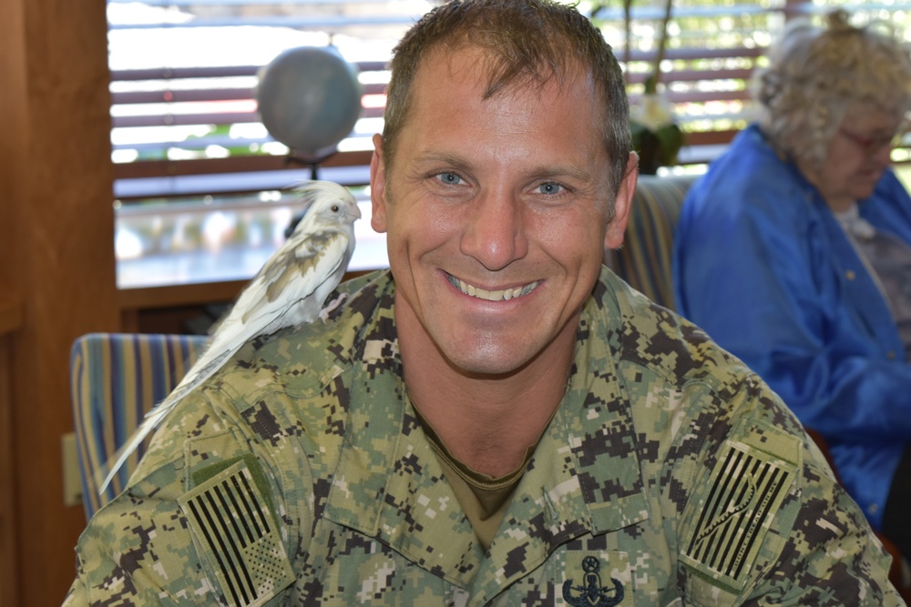 Sailors Swap Stories With Veterans During Navy Week Reno