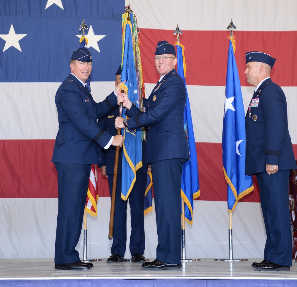 56th Fighter Wing Change of Command