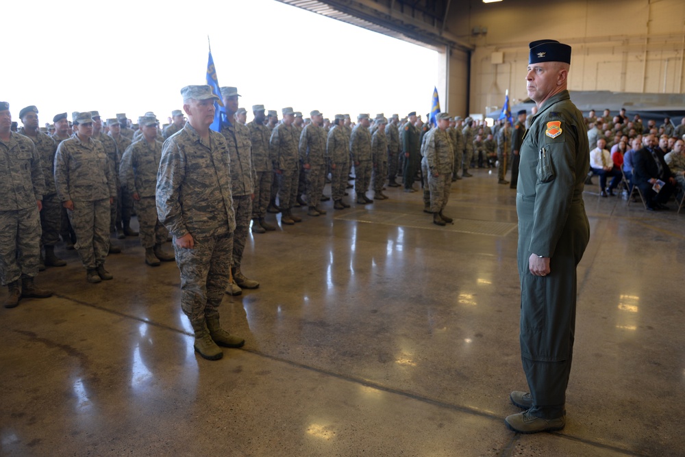 56th Fighter Wing Change of Command