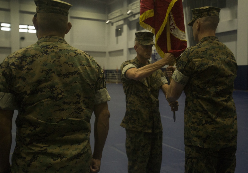 Change of Command | Garcia takes the wheel